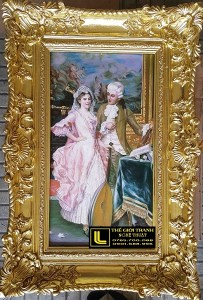 TRANH SƠN DẦU CỔ ĐIỂN 82
